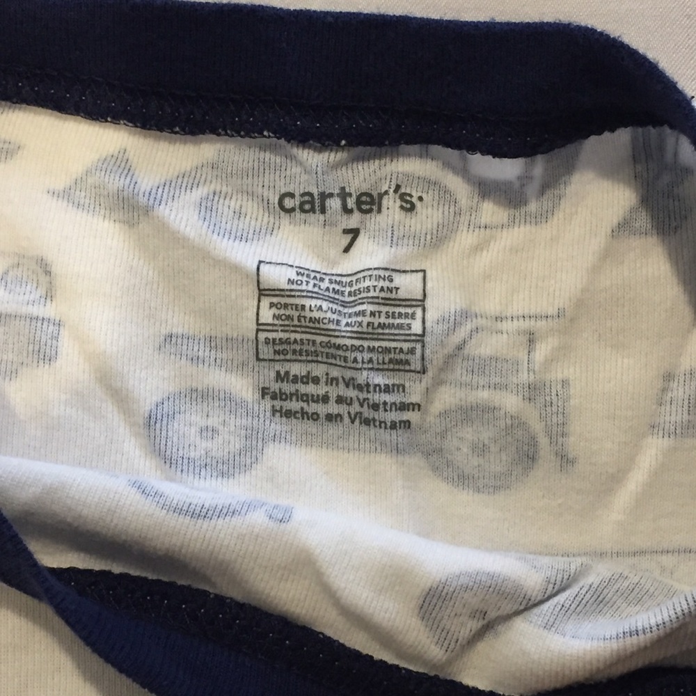 Carters Pajama Set - Automobiles - Picture 4 of 5